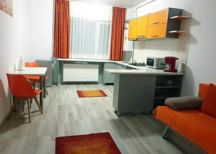 Friendly Vivamus Апартаменты Брашов